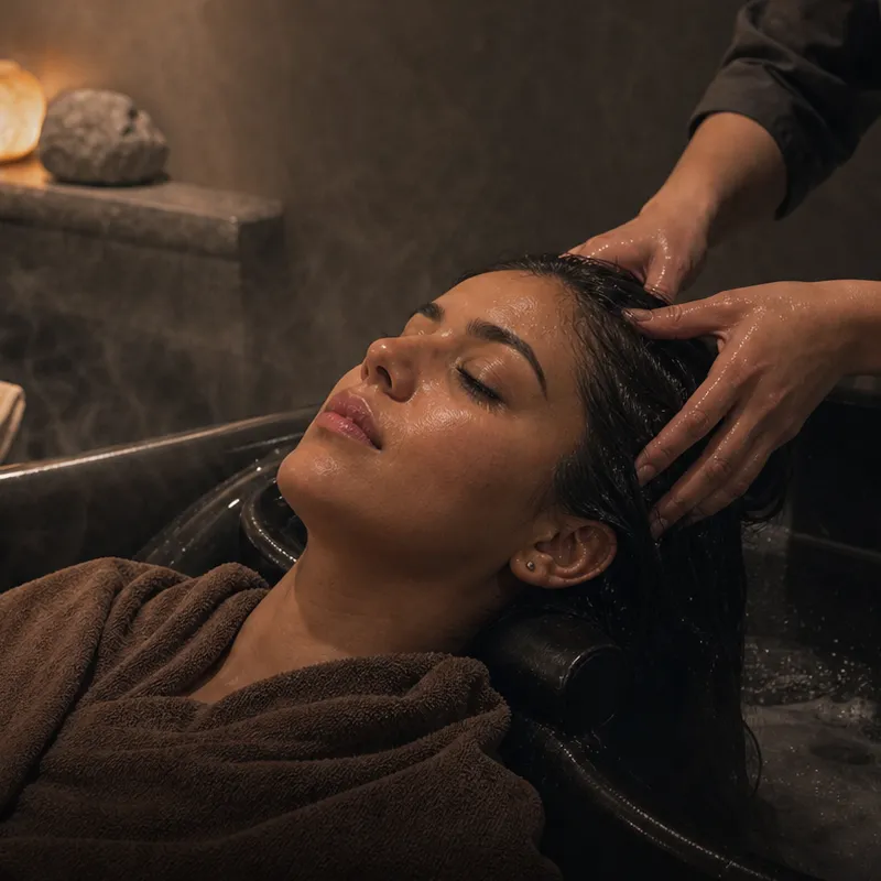 Head spa